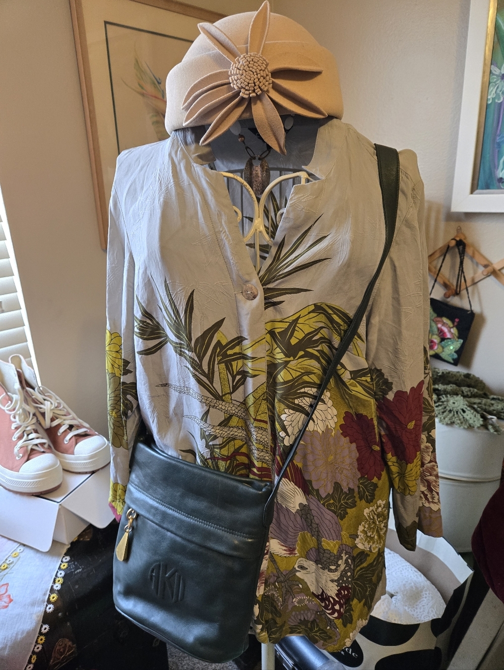 Citron Santa Monica Silk Blouse